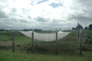 Wolkenluchten op een voormalig eiland